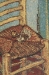 Van Gogh The Chair Belgian Wall Tapestry - W-6899