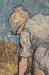 Van Gogh Flax Harvest Belgian Wall Tapestry - W-6905