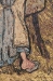 Van Gogh Flax Harvest Belgian Wall Tapestry - W-6905