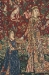 Lady and the Unicorn Taste with Border Belgian Wall Tapestry - W-6909