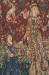 Lady and the Unicorn Taste Belgian Wall Tapestry - W-6910-43