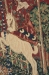 Lady and the Unicorn Taste Belgian Wall Tapestry - W-6910-43
