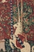 Lady and the Unicorn Smell I Belgian Wall Tapestry - W-6912-33