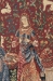 Lady and the Unicorn Smell I Belgian Wall Tapestry - W-6912-33
