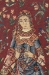 Lady and the Unicorn Smell II Belgian Wall Tapestry - W-6913