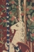 Portiere de Licorne Unicorn Belgian Wall Tapestry - W-6917