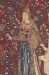 Lady and the Unicorn Touch I Belgian Wall Tapestry - W-6920-33