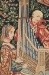 Medieval Concert Belgian Wall Tapestry - W-6922-58