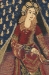 Lady and the Unicorn Seul Desire with Loops Belgian Wall Tapestry - W-6954