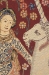 Lady and the Unicorn La Vue with Loops Belgian Wall Tapestry - W-6955