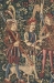 Unicorn Hunt with Loops Belgian Wall Tapestry - W-6956