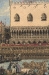 Bucintoro at the Dock Italian Wall Tapestry - W-7041