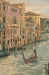 Grand Canal I Italian Wall Tapestry - W-7045