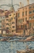 Grand Canal II Italian Wall Tapestry - W-7047