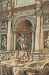 Fontana di Trevi Italian Wall Tapestry - W-7054