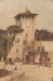 Castle of Parma Italian Wall Tapestry - W-727