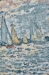Regatta a l'argenteuil Belgian Wall Tapestry - W-7345