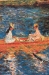 Seine at Asnieres Belgian Wall Tapestry - W-7347