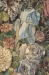 Large Flowers Piece Italian Wall Tapestry - W-7834