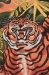Ligabue Tiger Italian Wall Tapestry - W-7857