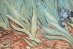 Iris by Van Gogh Italian Wall Tapestry - W-11706