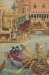 Bucintoro Italian Wall Tapestry - W-7885