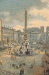 Navona Square Italian Wall Tapestry - W-7888-19