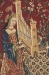 Lady and the Unicorn Organ Belgian Wall Tapestry - W-8254-44