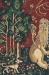 Lady and the Unicorn Organ Belgian Wall Tapestry - W-8254-44