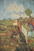 Van Gogh The House I Belgian Wall Tapestry - W-8287
