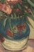 Oleanders and Books Italialn Wall Tapestry - W-8402