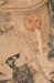 Unicorn at the Fountain Narrow French Wall Tapestry - W-1327