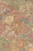Floral Composition in Cream Italian Wall Tapestry - W-154-12