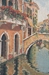 Venice Italy Belgian Wall Tapestry - W-1649-34