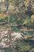 Lake Giverny Right Panel Belgian Wall Tapestry - W-1672