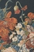Terracotta Bouquet II Belgian Wall Tapestry - W-1690-32