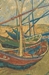 Van Gogh's Fishing Boats Belgian Wall Tapestry - W-1717