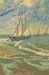 Van Gogh's Fishing Boats Belgian Wall Tapestry - W-1717