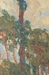 Claude Monet Trees Belgian Wall Tapestry - W-1743