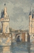 Chenonceau Castle I French Wall Tapestry - W-183-33