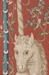 Portiere du Licorne Unicorn French Wall Tapestry - W-189