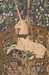 Licorne Captive Unicorn French Wall Tapestry - W-199-25