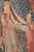 Lady and the Unicorn A Mon Seul Desir I French Wall Tapestry - W-202-44