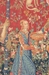Dame a La Licorne Sens du Gout Belgian Wall Tapestry - W-2181