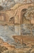 Fishing at the Lake Vertical Italian Wall Tapestry - W-306-16