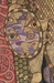 Gustav Klimt Armored Knight Italian Wall Tapestry - W-4862