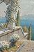 Amalfi Pergola Belgian Wall Tapestry - W-4976-48
