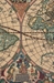 Map Mercator Belgian Wall Tapestry - W-6850-33