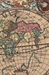 Map Mercator Belgian Wall Tapestry - W-6850-33