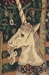 Unicorn In Captivity II Belgian Wall Tapestry - W-6863-25
